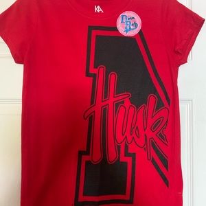 Nebraska Husker’s women’s shirt- BRAND NEW